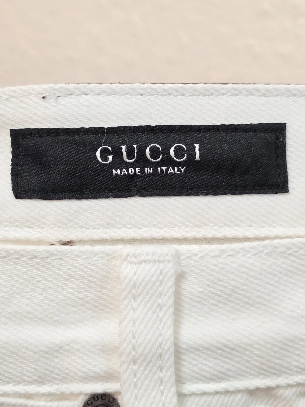 Gucci Demna Bootcut Jeans, 32